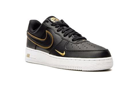 nike air force zwart wit goud|nike air force 1 zalando.